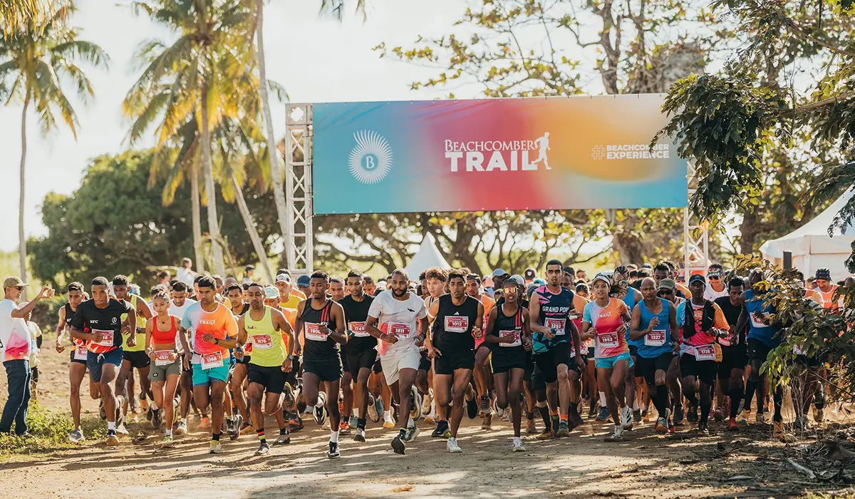 Beachcomber Trail : 1 221 inscrits et un record pour Judicaël Sautron sur le 65 km